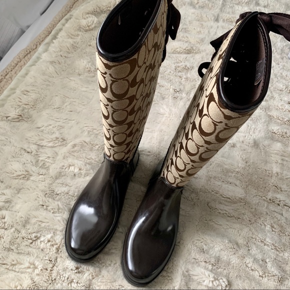 Coach Shoes - Coach Rain-boots